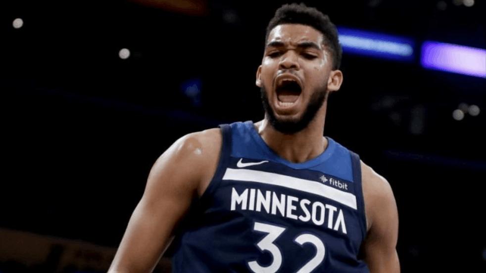 爱德华兹超远三分绝杀森林狼险胜爵士  爱德华兹超远三分绝杀森林狼险胜爵士