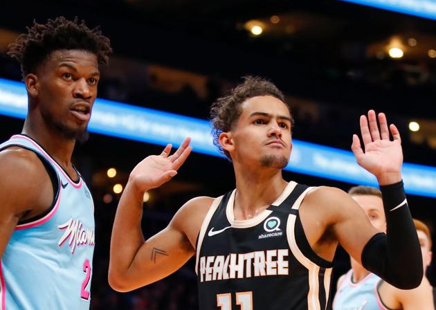  特雷杨三分雨浇灭热火，老鹰主场大胜延续强势表现