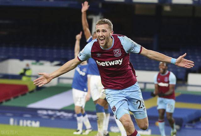  绍切克倒钩惊艳全场，西汉姆联铁腰成为取胜最大功臣